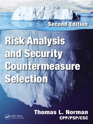 cover image of Risk Analysis and Security Countermeasure Selection